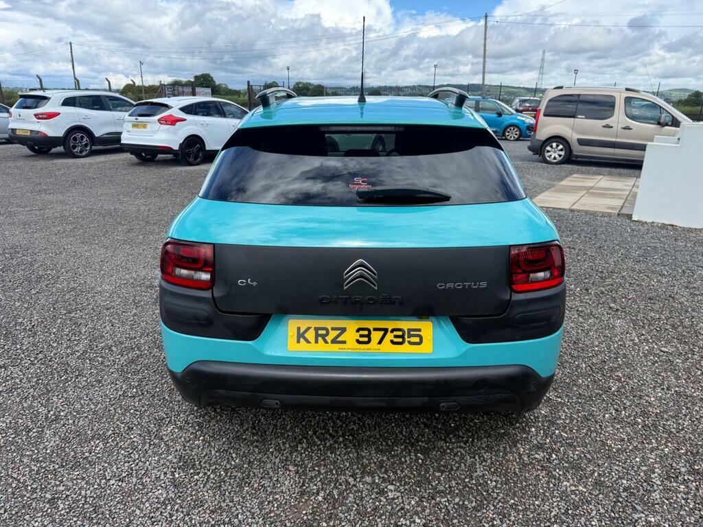 Citroen C4 Cactus Yellow #8