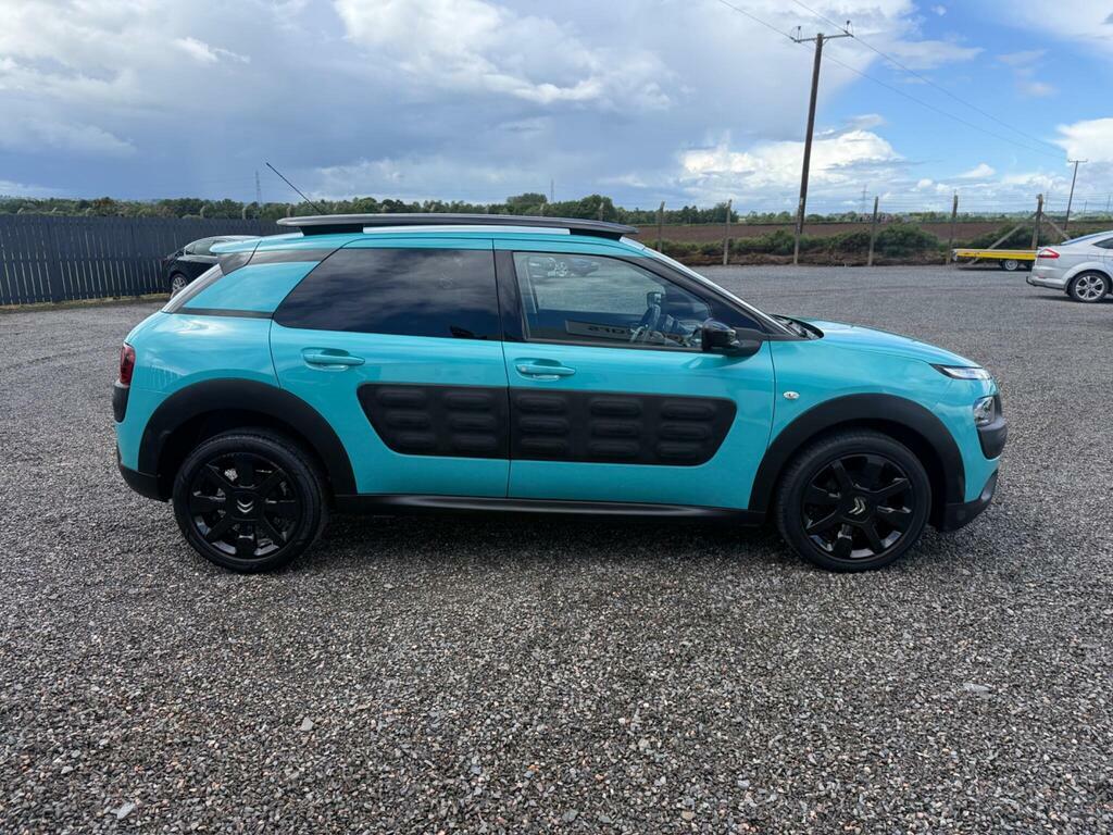 Citroen C4 Cactus 1.6 Bluehdi Flair Euro 6 Blue #5