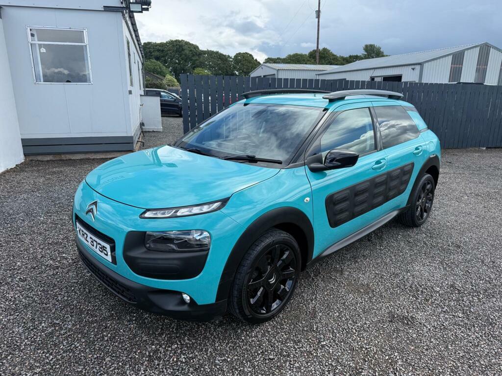 Citroen C4 Cactus 1.6 Bluehdi Flair Euro 6 Blue #2