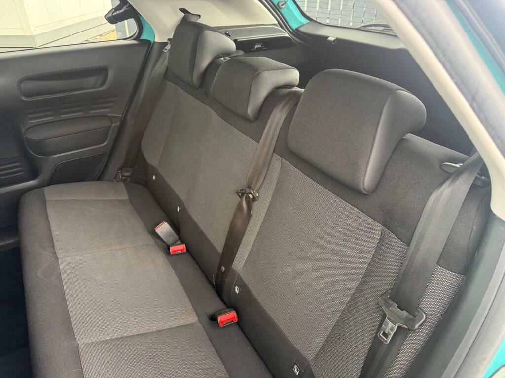 Citroen C4 Cactus Yellow #13