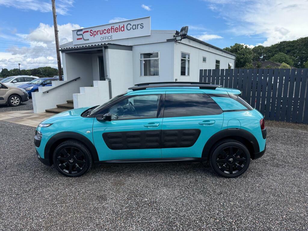 Citroen C4 Cactus 1.6 Bluehdi Flair Euro 6 Blue #6