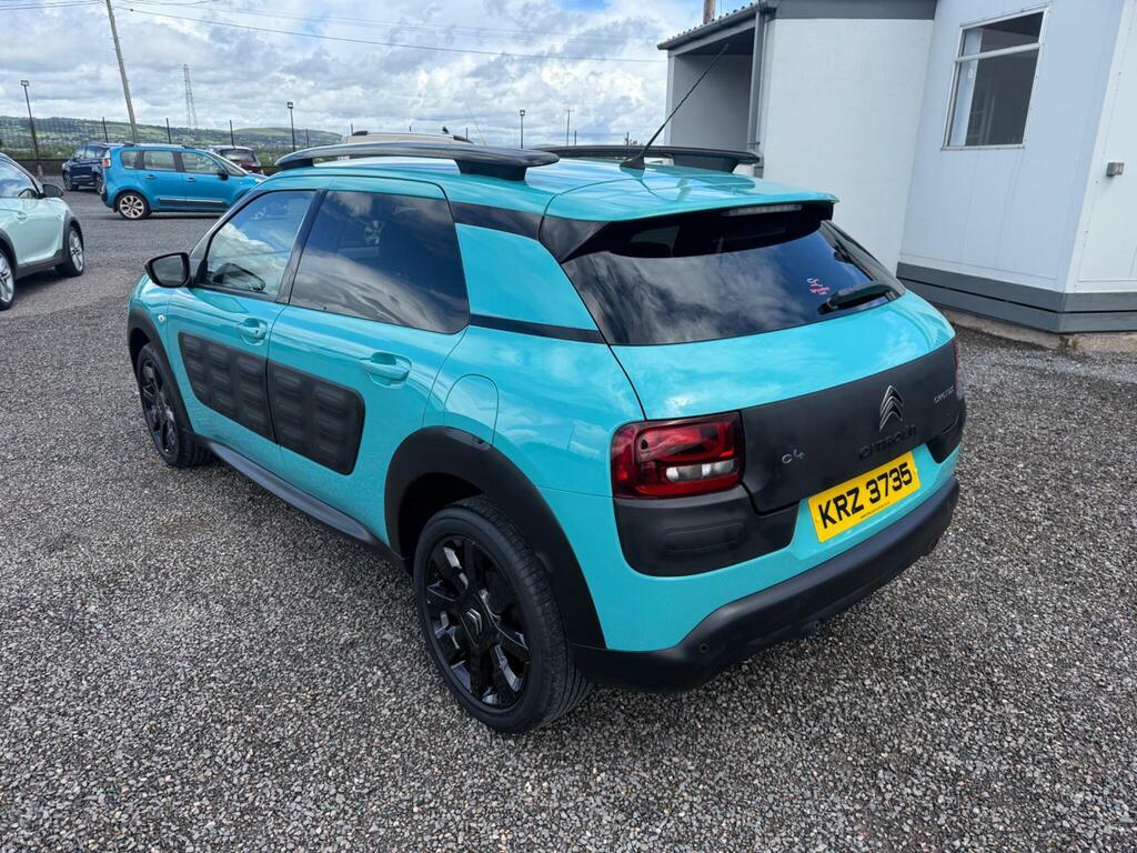 Citroen C4 Cactus 1.6 Bluehdi Flair Euro 6 Blue #4