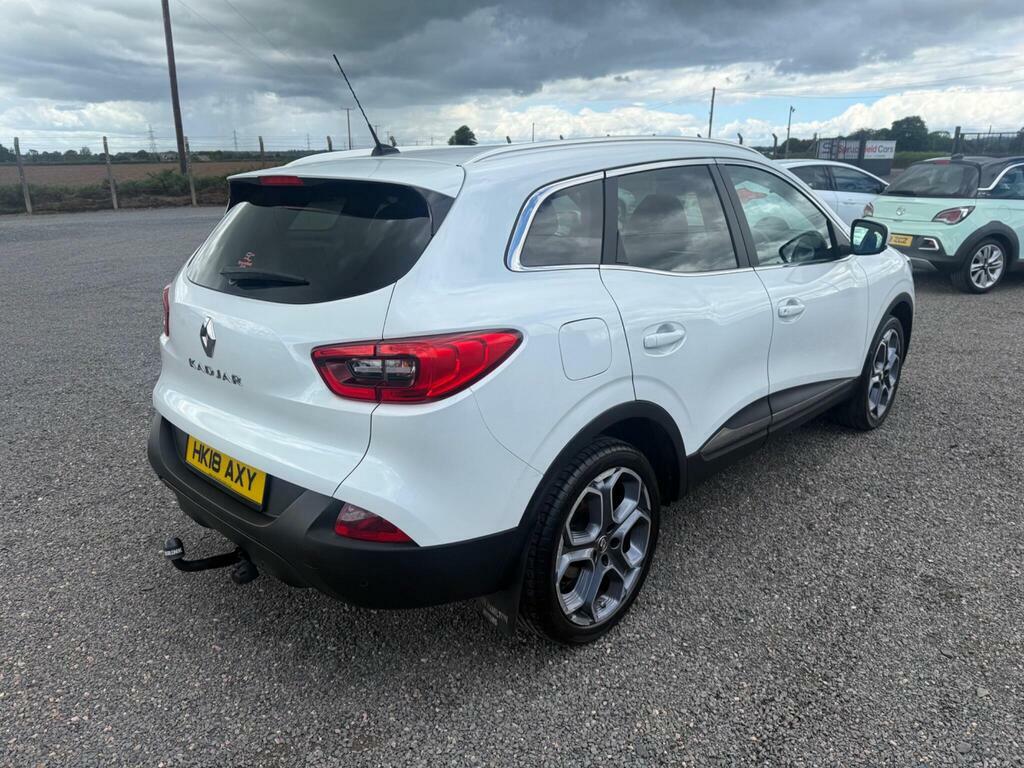 Renault Kadjar 1.5 Dci Dynamique S Nav Euro 6 S S White #4