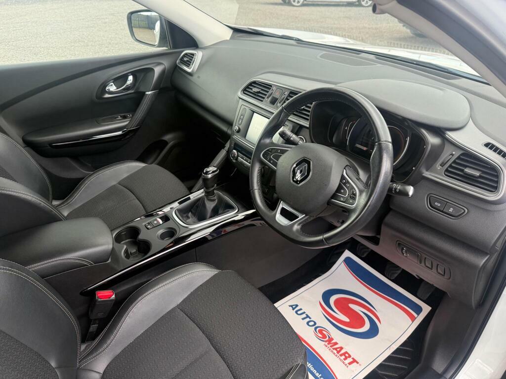 Renault Kadjar Suv White #10