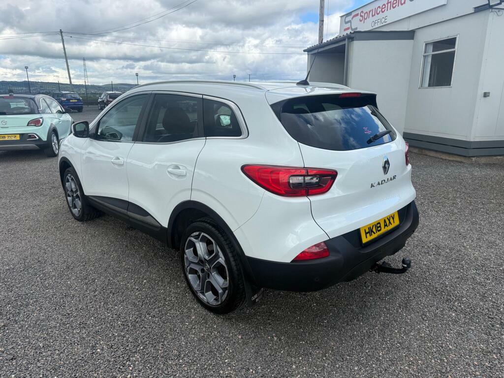 Renault Kadjar 1.5 Dci Dynamique S Nav Euro 6 S S White #3