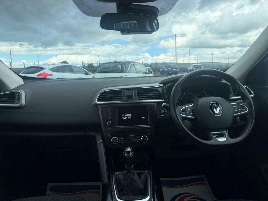 Renault Kadjar Suv White #16
