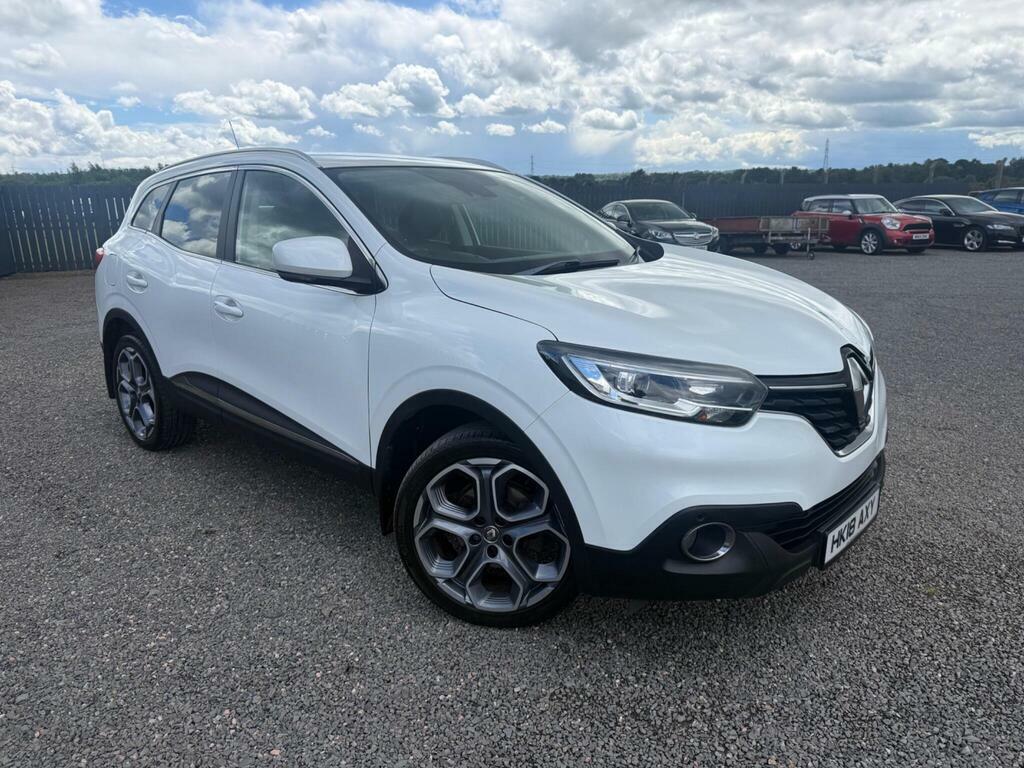 Renault Kadjar 1.5 Dci Dynamique S Nav Euro 6 S S White