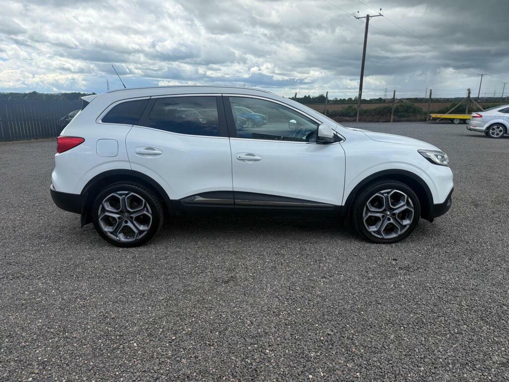 Renault Kadjar 1.5 Dci Dynamique S Nav Euro 6 S S White #6