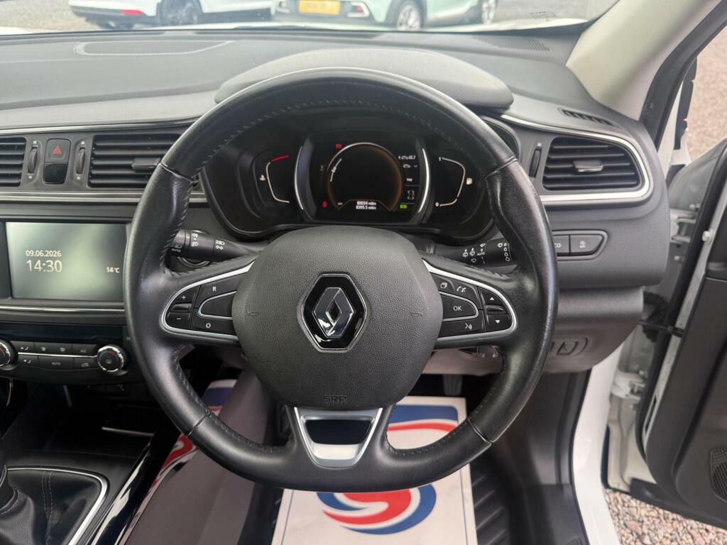 Renault Kadjar Suv White #18
