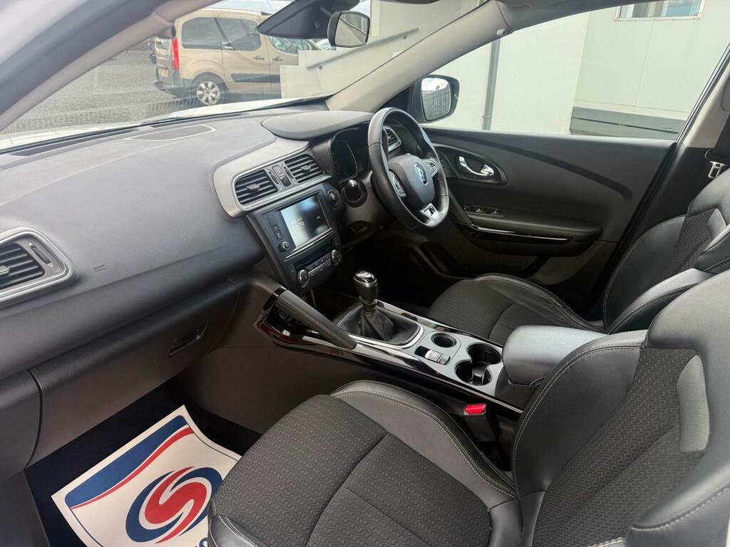 Renault Kadjar Suv White #14
