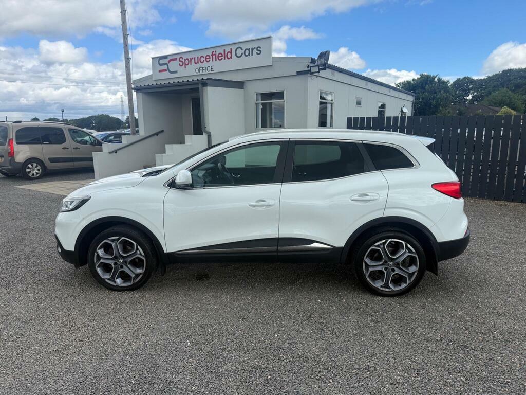 Renault Kadjar 1.5 Dci Dynamique S Nav Euro 6 S S White #5