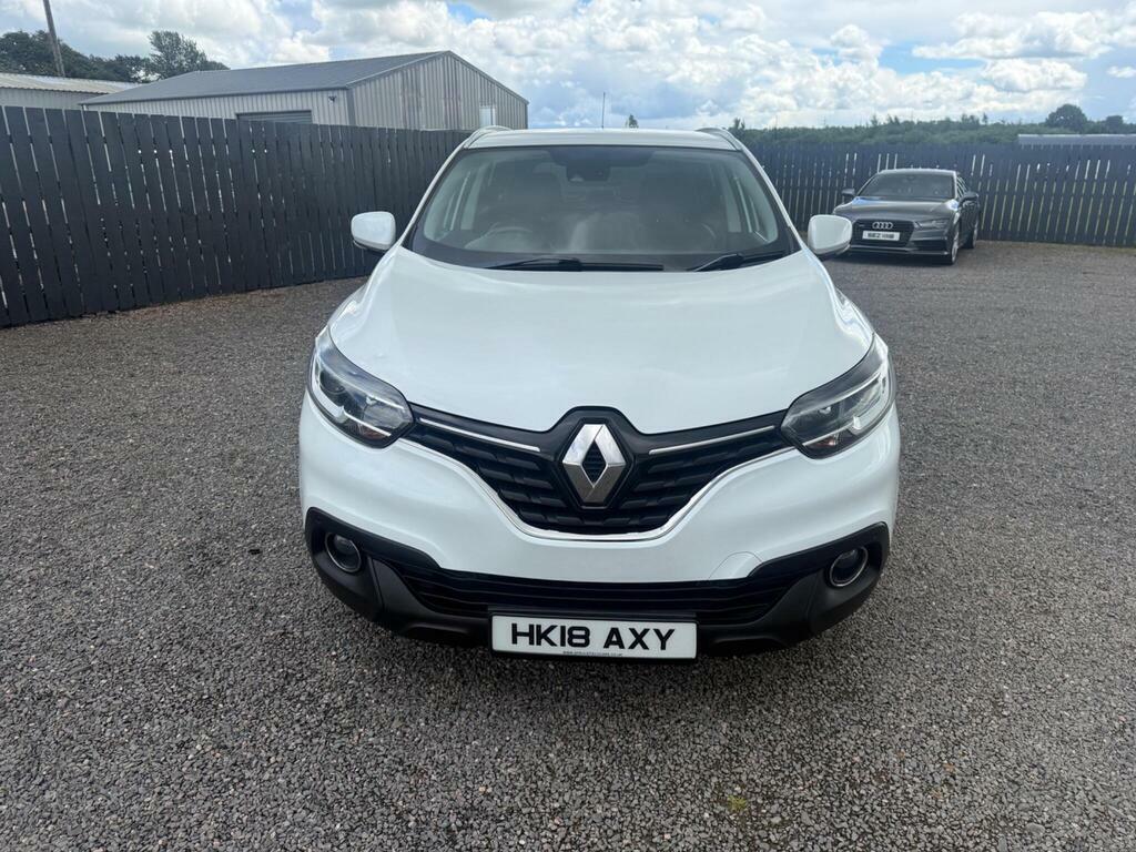 Renault Kadjar Suv White #7
