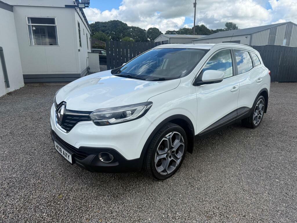 Renault Kadjar 1.5 Dci Dynamique S Nav Euro 6 S S White #2