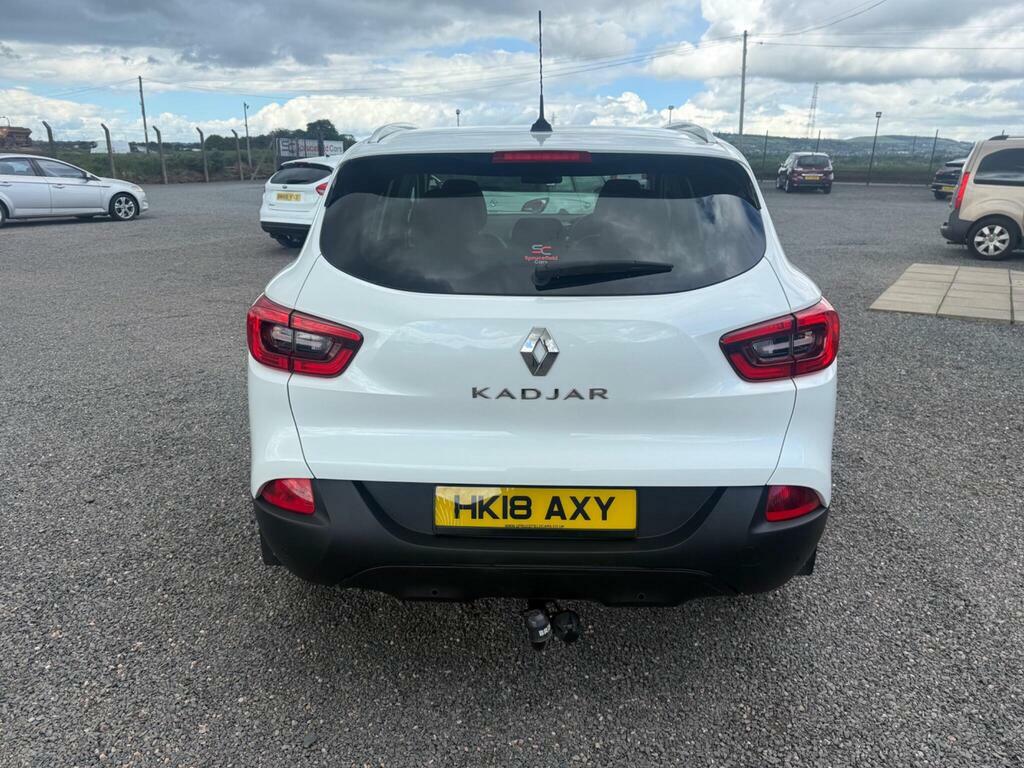 Renault Kadjar Suv White #8