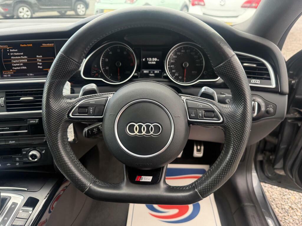Audi A5 2.0 Tdie Se Technik Sportback Euro 5 Ss Grey #20