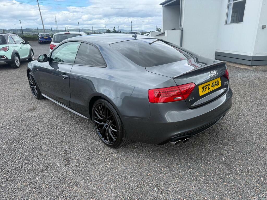 Audi A5 2.0 Tfsi Black Edition Plus S Tronic Quattro Euro Grey #4