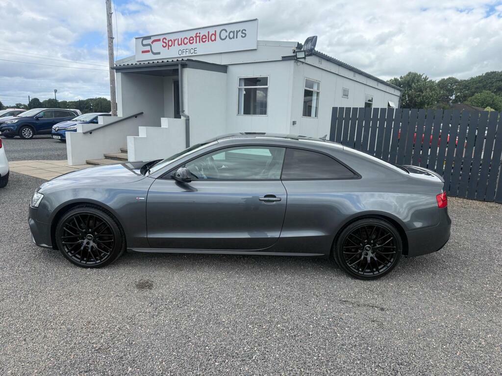 Audi A5 2.0 Tfsi Black Edition Plus S Tronic Quattro Euro Grey #6