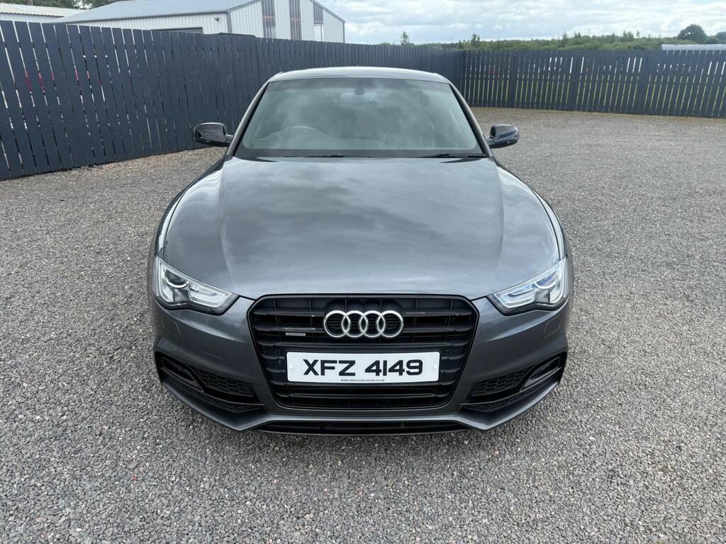 Audi A5 2.0 Tdie Se Technik Sportback Euro 5 Ss Grey #7