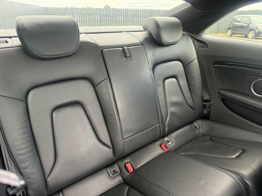 Audi A5 2.0 Tdie Se Technik Sportback Euro 5 Ss Grey #12