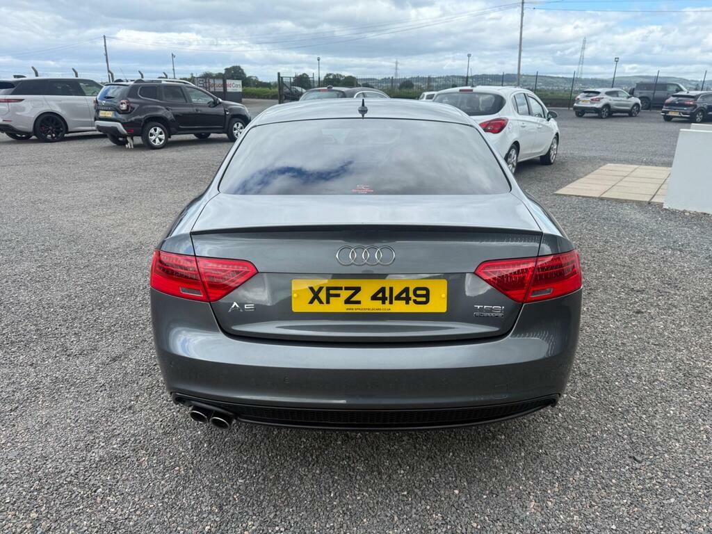 Audi A5 2.0 Tdie Se Technik Sportback Euro 5 Ss Grey #8