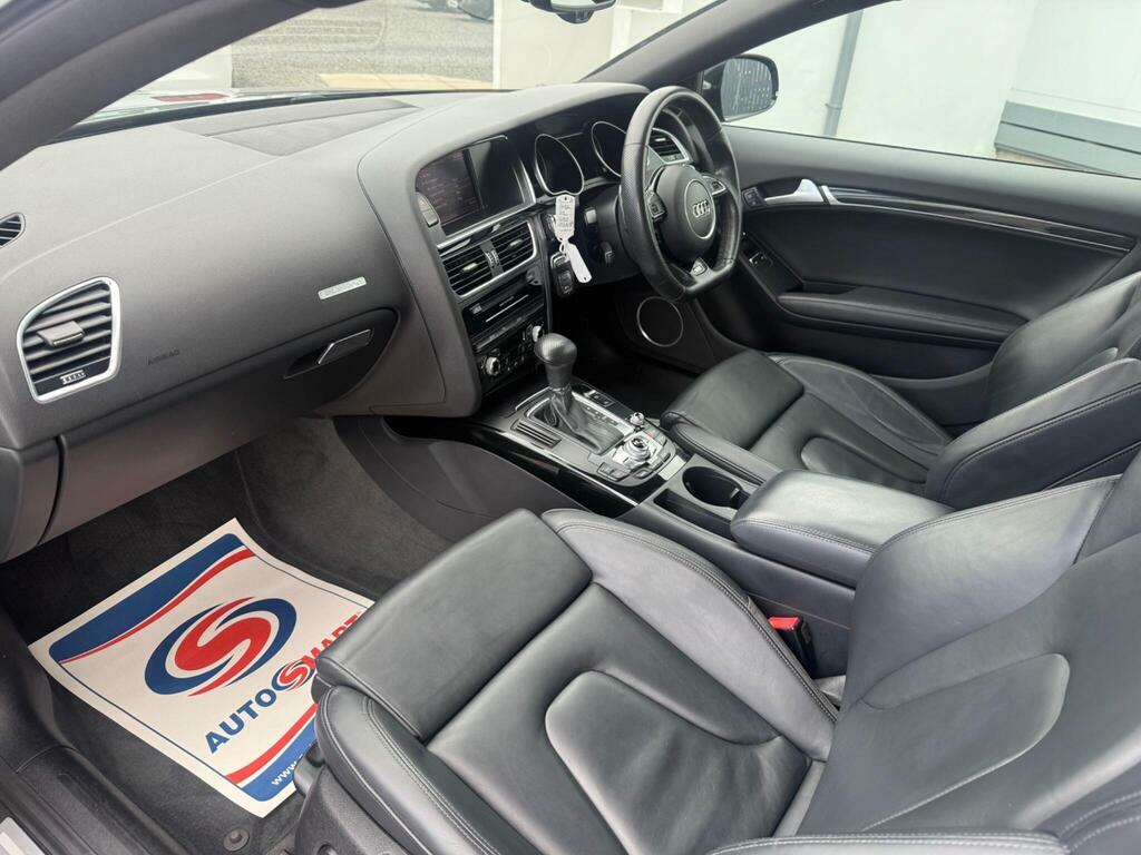 Audi A5 2.0 Tdie Se Technik Sportback Euro 5 Ss Grey #14