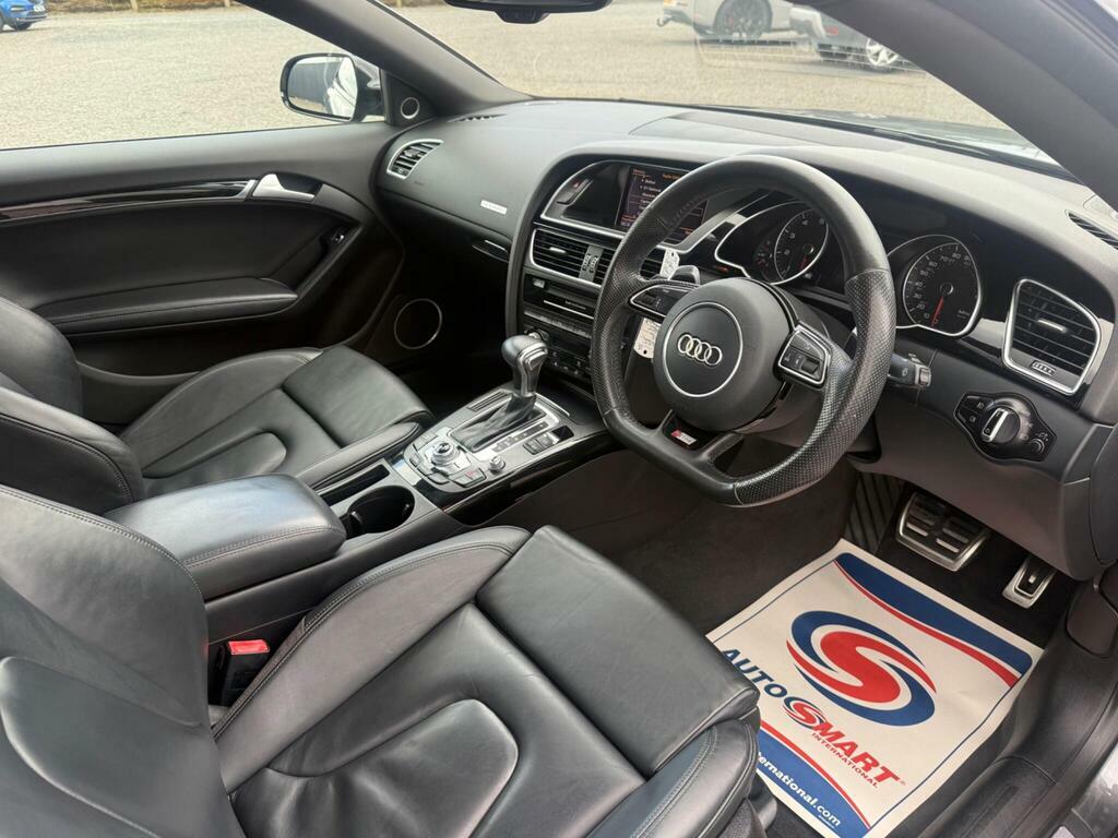 Audi A5 2.0 Tdie Se Technik Sportback Euro 5 Ss Grey #10