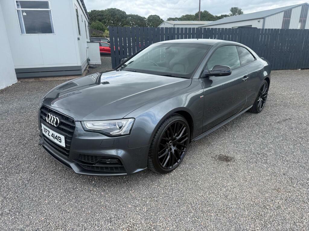 Audi A5 2.0 Tfsi Black Edition Plus S Tronic Quattro Euro Grey #2