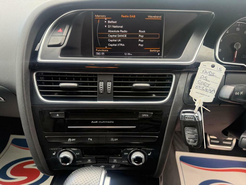 Audi A5 2.0 Tdie Se Technik Sportback Euro 5 Ss Grey #26