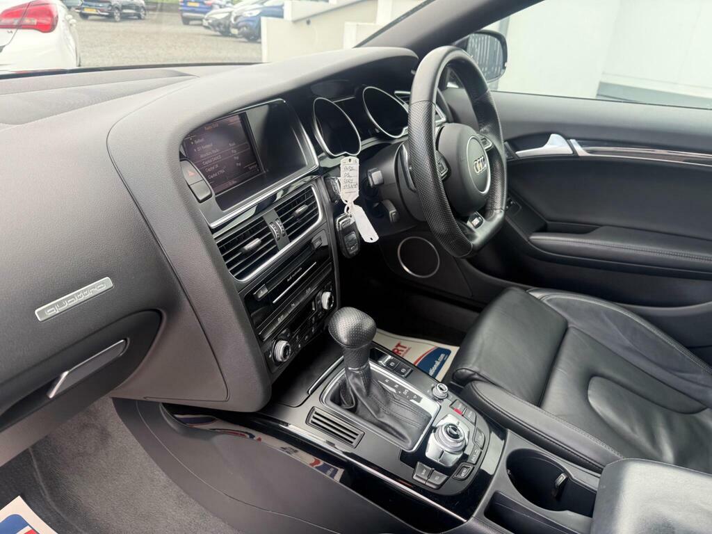 Audi A5 2.0 Tdie Se Technik Sportback Euro 5 Ss Grey #17