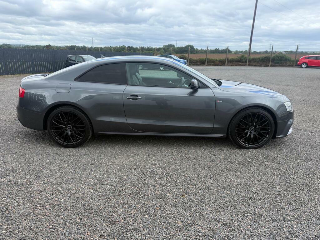 Audi A5 2.0 Tfsi Black Edition Plus S Tronic Quattro Euro Grey #5