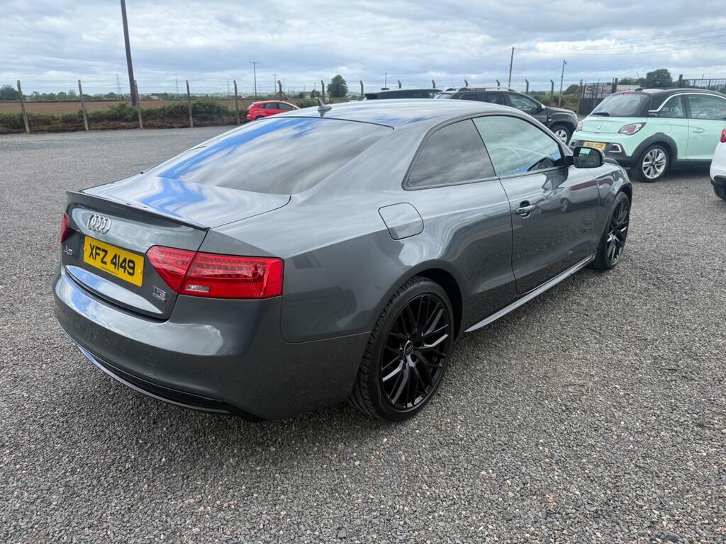 Audi A5 2.0 Tfsi Black Edition Plus S Tronic Quattro Euro Grey #3