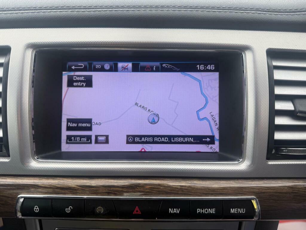 Jaguar XF D Sport Black #20