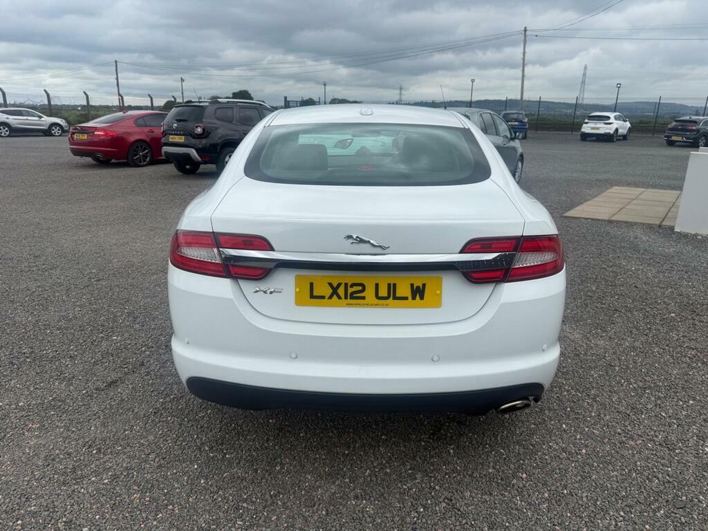 Jaguar XF D Sport Black #8