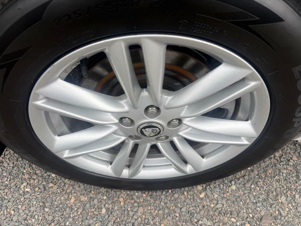 Jaguar XF D Sport Black #10