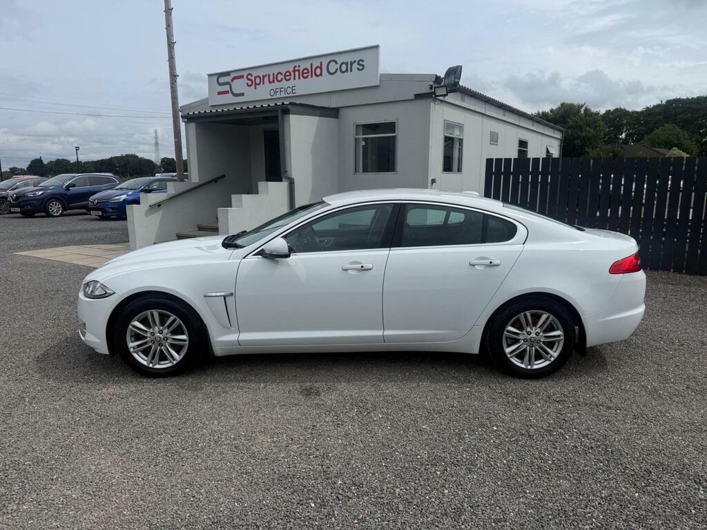 Jaguar XF 2.2D Premium Luxury Euro 5 S S White #5