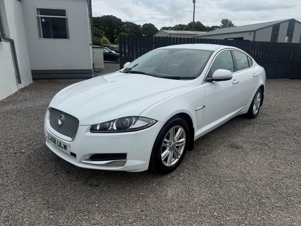 Jaguar XF 2.2D Premium Luxury Euro 5 S S White #2