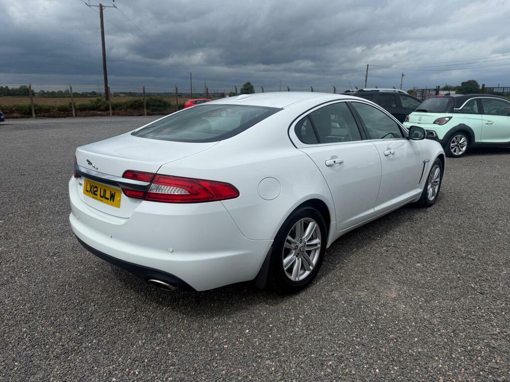 Jaguar XF 2.2D Premium Luxury Euro 5 S S White #3