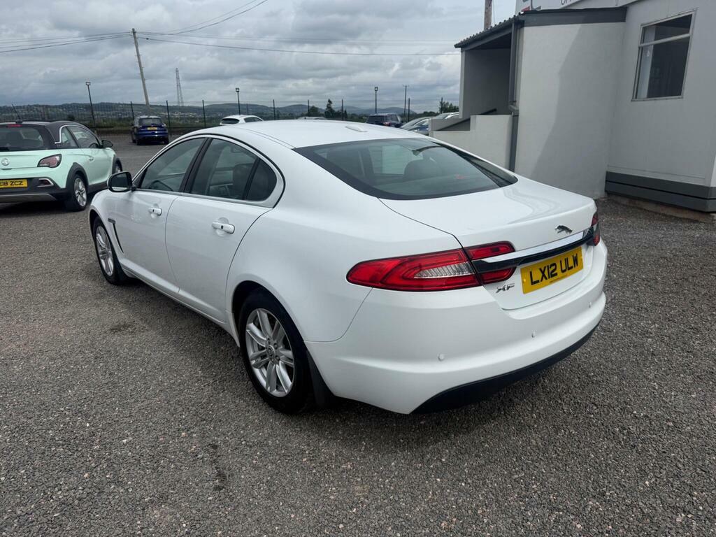Jaguar XF 2.2D Premium Luxury Euro 5 S S White #4