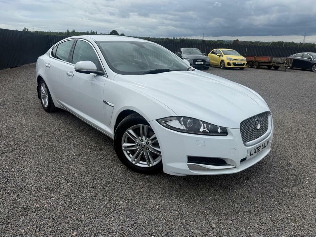 Jaguar XF 2.2D Premium Luxury Euro 5 S S White