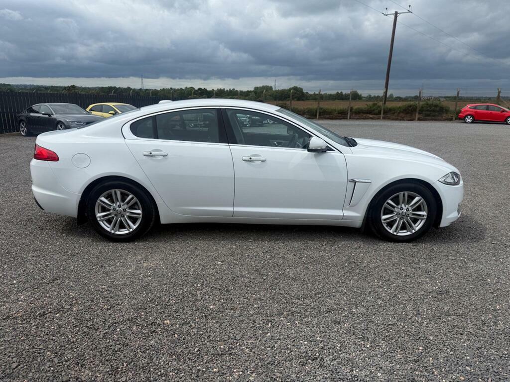 Jaguar XF 2.2D Premium Luxury Euro 5 S S White #6