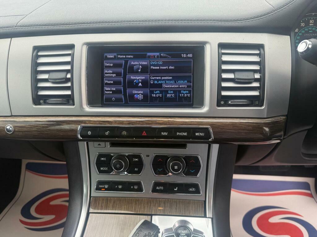 Jaguar XF D Sport Black #19