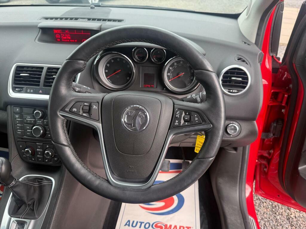 Vauxhall Meriva 1.4 Life 99 Bhp Black #17