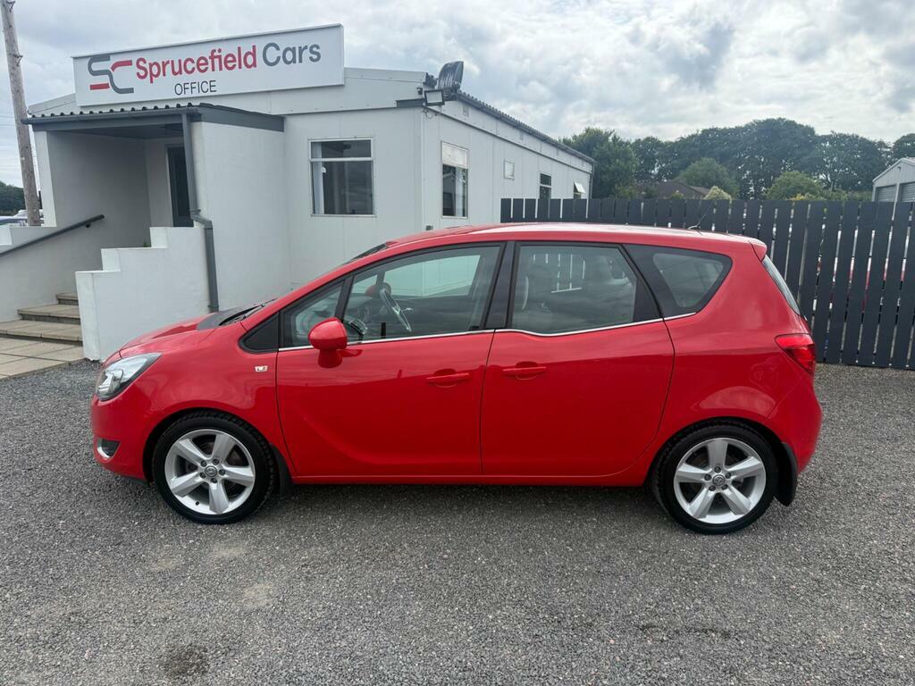 Vauxhall Meriva 1.4I Tech Line Euro 6 Red #6