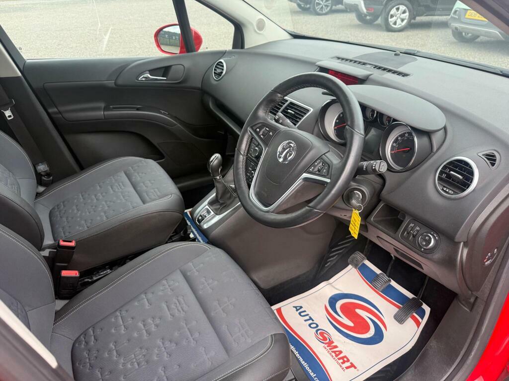 Vauxhall Meriva 1.4 Life 99 Bhp Black #10