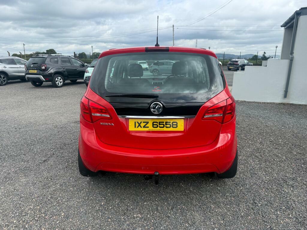 Vauxhall Meriva 1.4 Life 99 Bhp Black #8