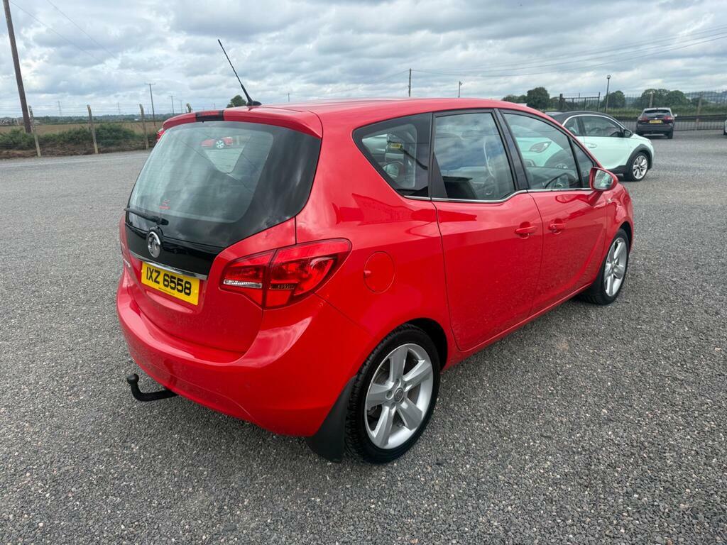 Vauxhall Meriva 1.4I Tech Line Euro 6 Red #3