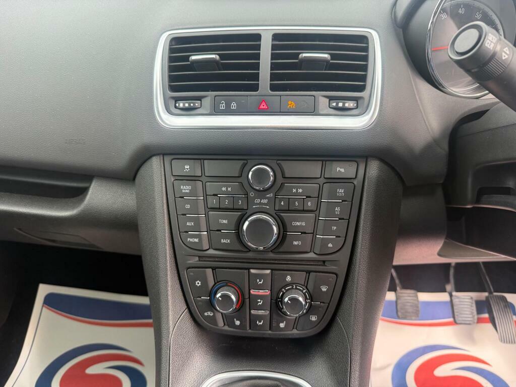 Vauxhall Meriva 1.4 Life 99 Bhp Black #21