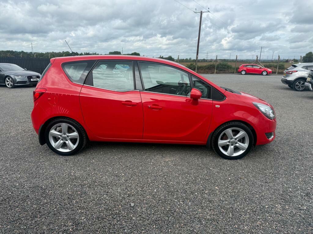 Vauxhall Meriva 1.4I Tech Line Euro 6 Red #5