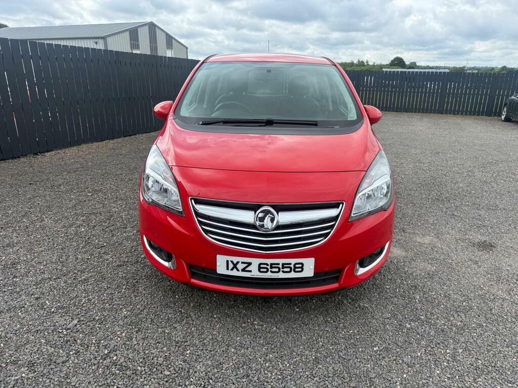 Vauxhall Meriva 1.4 Life 99 Bhp Black #7