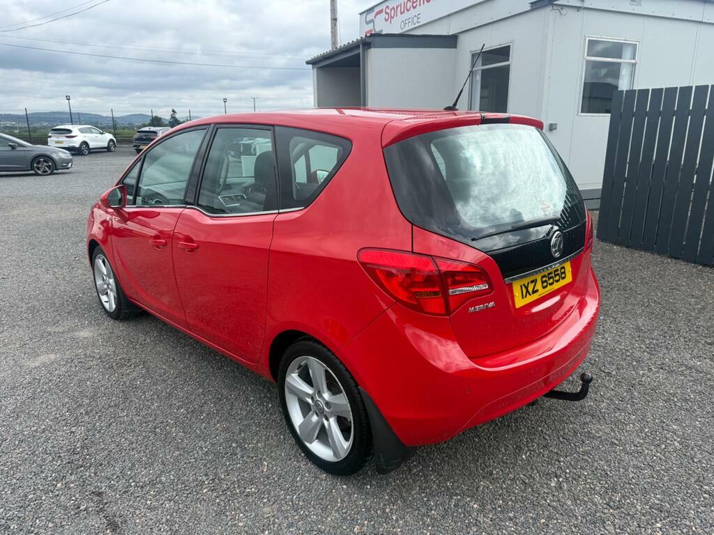 Vauxhall Meriva 1.4I Tech Line Euro 6 Red #4